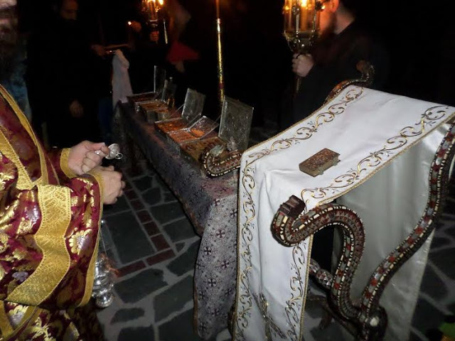 7199 - Φωτογραφίες από την εορτή του Γενεσίου της Θεοτόκου στην πανηγυρίζουσα Νέα Σκήτη του Αγίου Όρους - Φωτογραφία 8