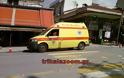 Επαγγελματίας οδηγός του ασθενοφόρου του ΕΚΑΒ παρκάρει στη διάβαση πεζών στα Τρίκαλα - Φωτογραφία 4