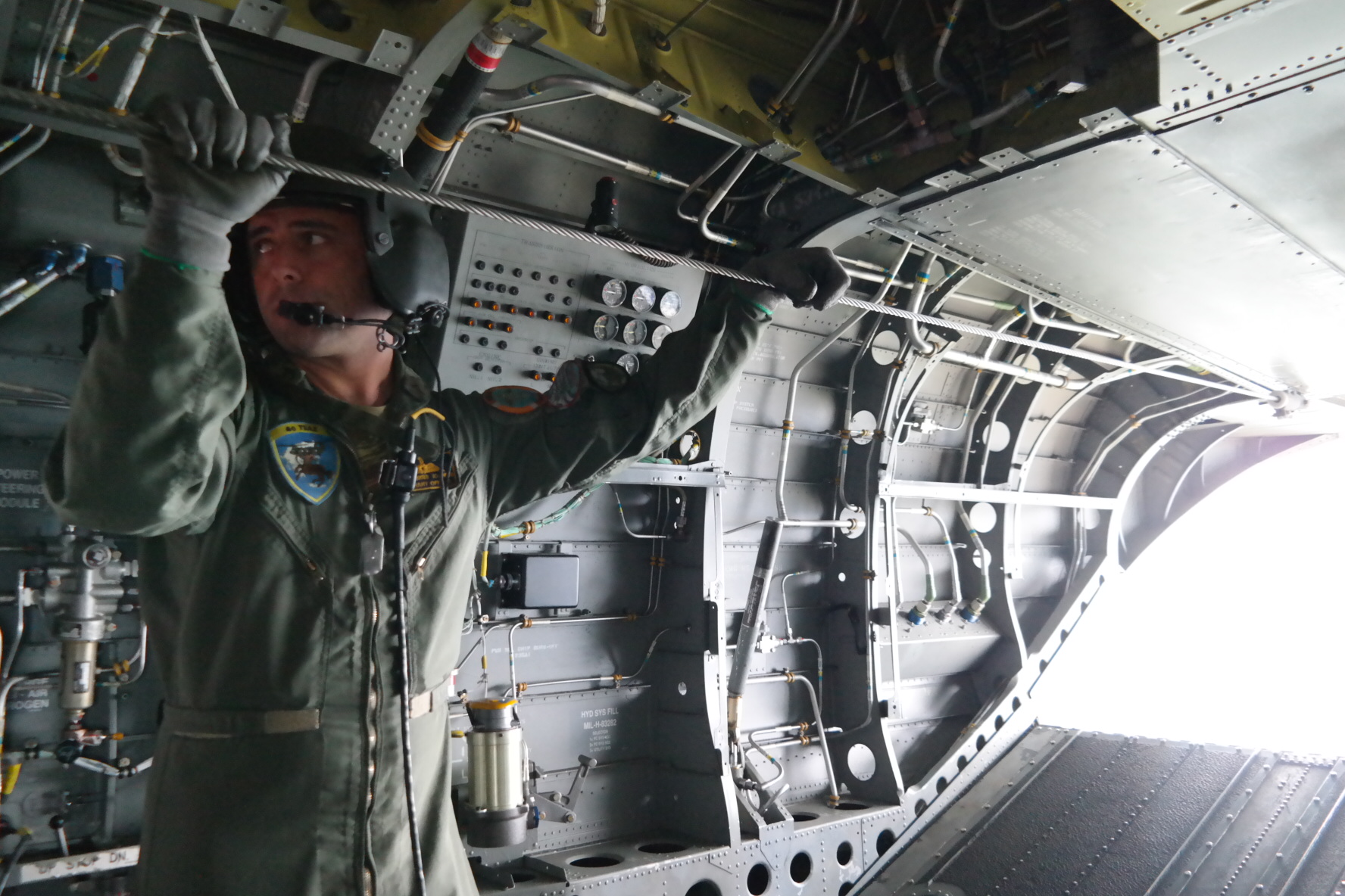 Παρμενίων 2015: Τσίπρας συγκυβερνήτης σε C-130, παρακολουθεί την άσκηση με τον συγκυβέρνητη Καμμένο - ΦΩΤΟ - Φωτογραφία 6