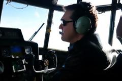 Παρμενίων 2015: Τσίπρας συγκυβερνήτης σε C-130, παρακολουθεί την άσκηση με τον συγκυβέρνητη Καμμένο - ΦΩΤΟ