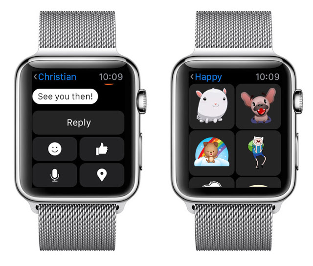 Ο Messenger του Facebook τώρα και στο Apple Watch - Φωτογραφία 3