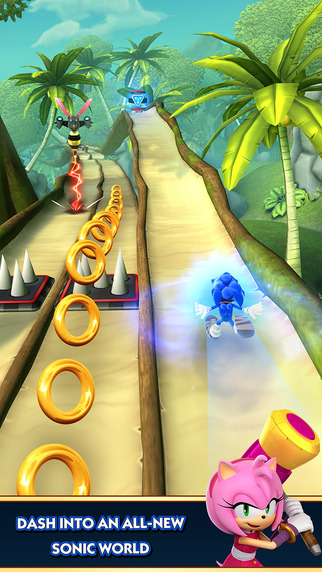 Η Sega επέστρεψε με το νέο της παιχνίδι Sonic Dash 2: Sonic Boom - Φωτογραφία 4