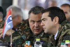 Παρουσία ΥΕΘΑ Πάνου Καμμένου στη τελική φάση της ΤΑΜΣ «ΠΑΡΜΕΝΙΩΝΑ 2015» στα Λάβαρα Έβρου