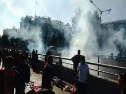 Tουλάχιστον 20 νεκροί στη διπλή έκρηξη στην Άγκυρα - Φωτογραφία 1