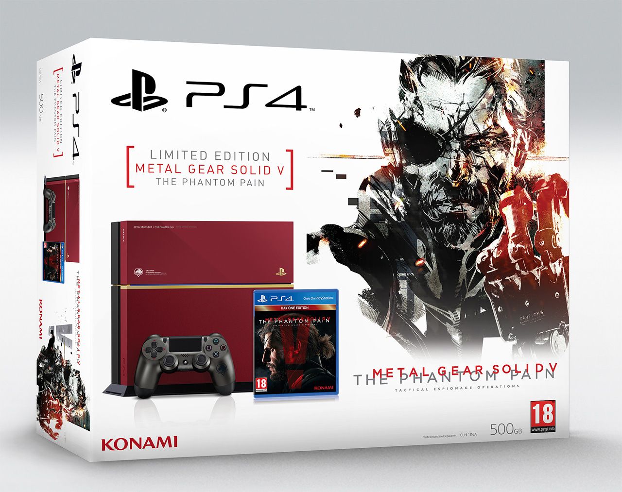 “PS4 Metal Gear Solid V: The Phantom Pain L.E ή GTX 970 - Φωτογραφία 2