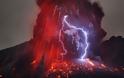 Απίστευτο θέαμα: Αστραπές μέσα σε ηφαιστειακή τέφρα [video]