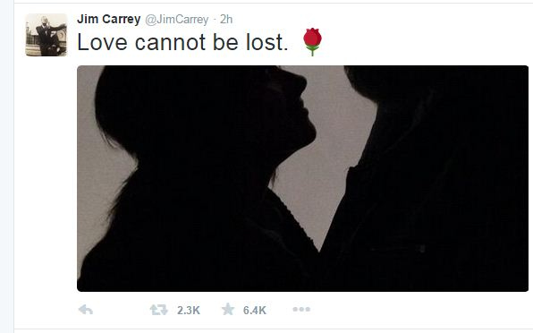 Ο Τζιμ Κάρεϊ έκανε το twitter να δακρύσει: Τι πόσταρε μετά την κηδεία της πρώην του - Φωτογραφία 2