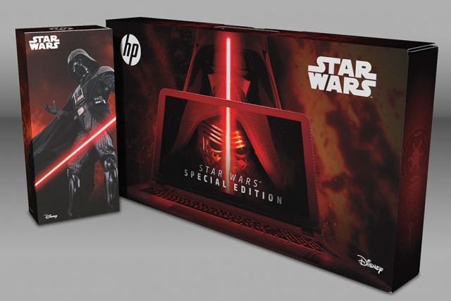 Star Wars Special Edition laptop της HP - Φωτογραφία 2