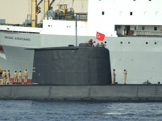 H Τουρκία ξεκίνησε ναυπήγηση των υ/β Type 214 «Pirireis» - Φωτογραφία 1