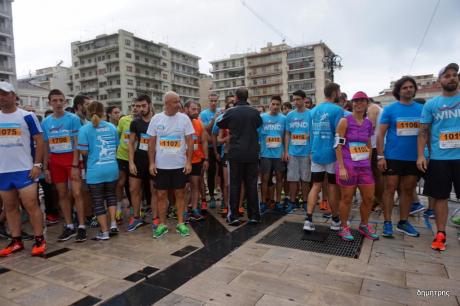 Πάτρα: Γαλάζιο ποτάμι στους δρόμους για το Run Greece - Δείτε φωτο - Φωτογραφία 10