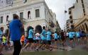 Πάτρα: Γαλάζιο ποτάμι στους δρόμους για το Run Greece - Δείτε φωτο - Φωτογραφία 11