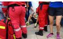 Πάτρα: Τραυματισμός δρομέα στο Run Greece - Toυ ήρθε ελικοπτεράκι στο κεφάλι!