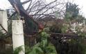 Ανεμοστρόβιλος σήκωσε στέγες στην Ξάνθη - Φωτογραφία 1