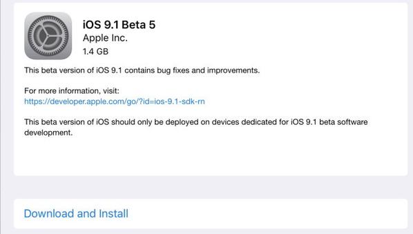 Η Apple έδωσε την πέμπτη beta του ios 9.1 - Φωτογραφία 2