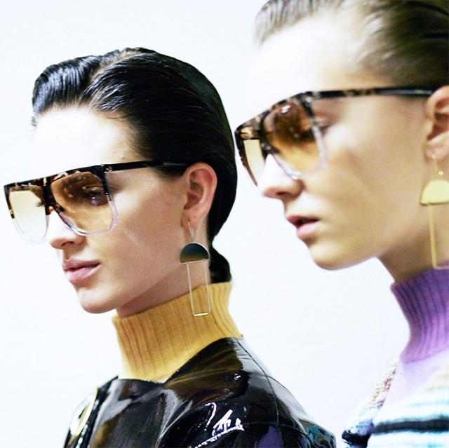Must Have: Αυτά είναι τα πιο πολυφορεμένα γυαλιά στα Fashion Weeks! - Φωτογραφία 7
