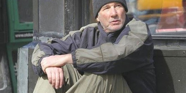 Άστεγος για μια μέρα πασίγνωστος ηθοποιός [photo] - Φωτογραφία 2