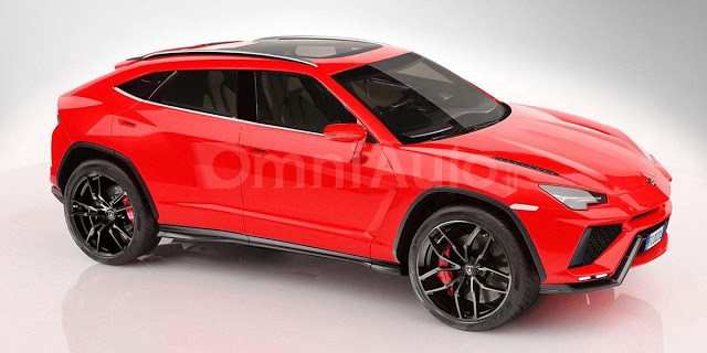 Πως θα είναι η Lamborghini Urus παραγωγής - Φωτογραφία 2