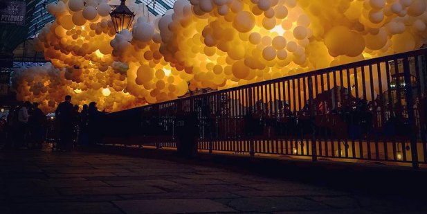 Σε οροφή του Covent Garden στο Λονδίνο, κρέμασαν 100.000 μπαλόνια [photos] - Φωτογραφία 10