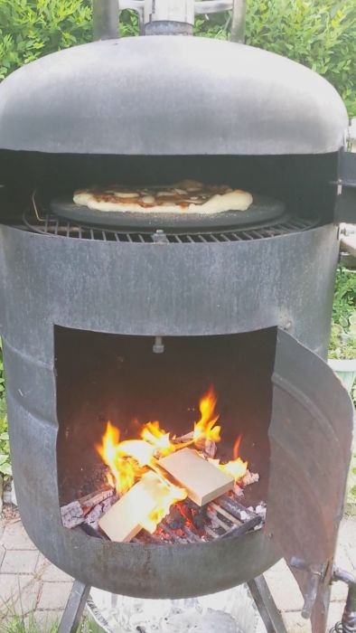 Κατασκευάστε έναν χρήσιμο φούρνο για σπιτικές πίτσες [photos] - Φωτογραφία 16