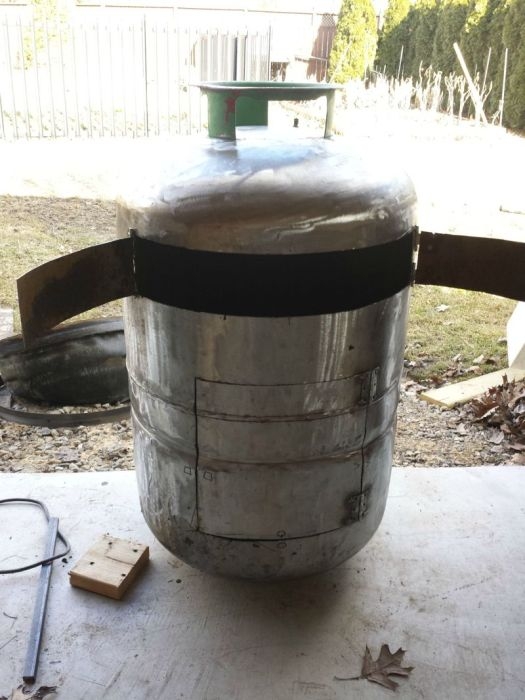 Κατασκευάστε έναν χρήσιμο φούρνο για σπιτικές πίτσες [photos] - Φωτογραφία 7