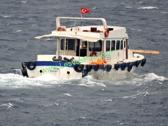 Καταδίωξη και σύλληψη 34χρονου διακινητή προσφύγων με σκάφος στην Πέτρα Λέσβου... [photos] - Φωτογραφία 6