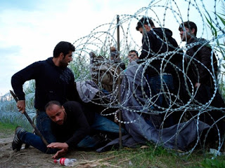 Περιοχές τράνζιτ για τους προσφυγές στη Γερμανία - Φωτογραφία 1