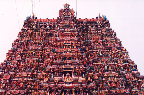 Ο πιο πολύχρωμος ναός στην Ινδία [photos] - Φωτογραφία 2
