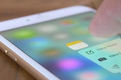 Η 3D οθόνη του iPhone 6S αποτελείται από 8 στρώματα