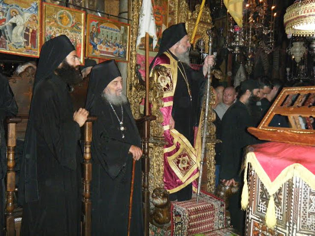 7231 - Φωτογραφίες από την Αγρυπνία που τελείται τώρα στην Ιερά Μονή Δοχειαρίου Αγίου Όρους - Φωτογραφία 2
