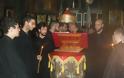 7231 - Φωτογραφίες από την Αγρυπνία που τελείται τώρα στην Ιερά Μονή Δοχειαρίου Αγίου Όρους - Φωτογραφία 7