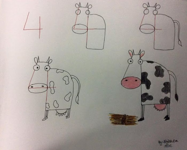 Μάθετε το παιδί να ζωγραφίσει με αριθμούς [photos] - Φωτογραφία 2