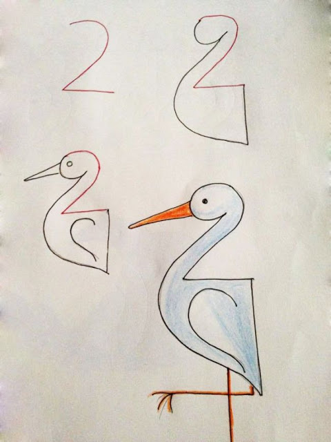 Μάθετε το παιδί να ζωγραφίσει με αριθμούς [photos] - Φωτογραφία 3