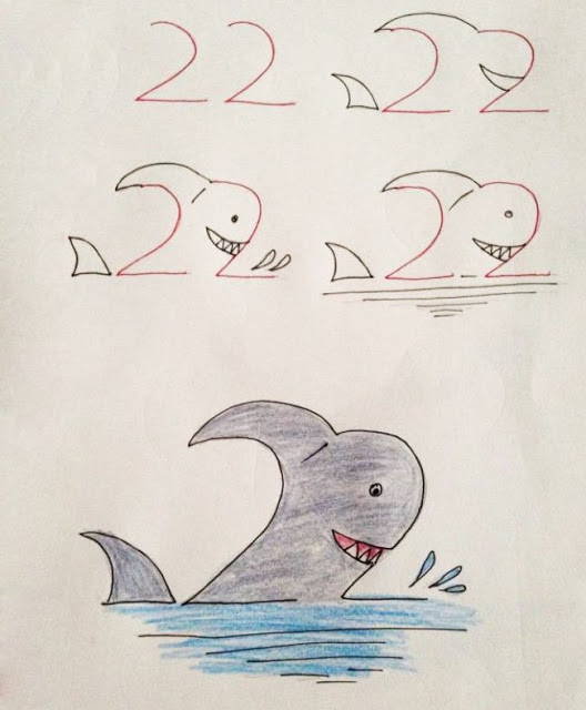 Μάθετε το παιδί να ζωγραφίσει με αριθμούς [photos] - Φωτογραφία 5