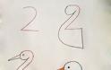Μάθετε το παιδί να ζωγραφίσει με αριθμούς [photos] - Φωτογραφία 3