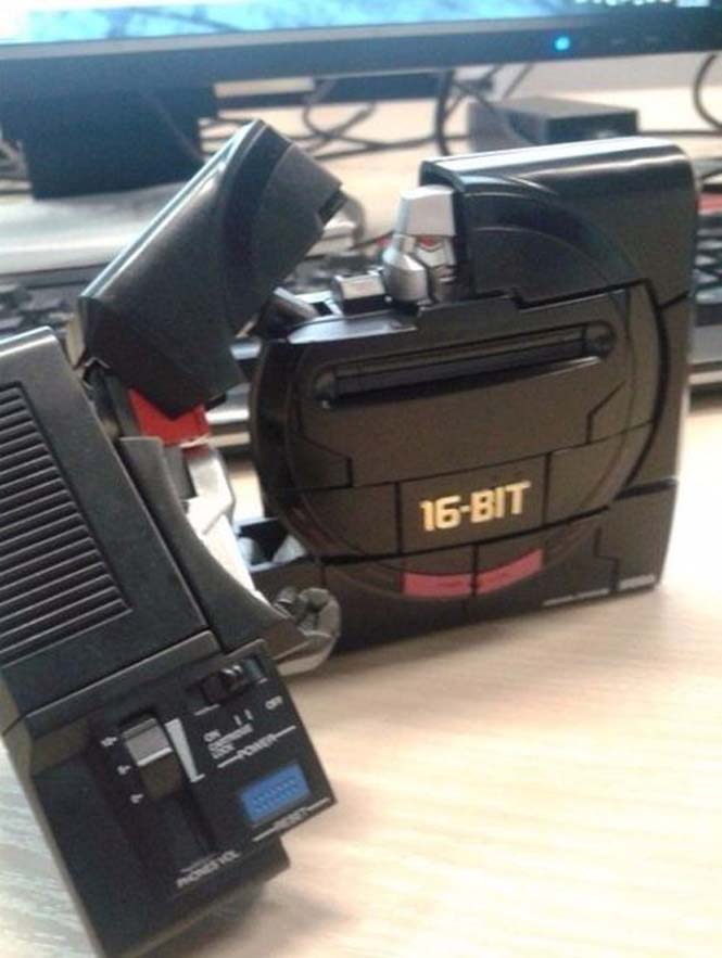 Το συγκεκριμένο Sega Mega Drive δεν είναι αυτό που φαίνεται... Δείτε και μείνετε άφωνοι! [photos] - Φωτογραφία 2