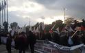 ΤΩΡΑ: Συγκέντρωση διαμαρτυρίας ενάντια στο ΝΑΤΟϊκό Στρατηγείο Θεσσαλονίκης [photos+video] - Φωτογραφία 4