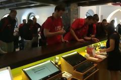 ΠΛΗΡΗΣ ΣΤΟ ΗΡΑΚΛΕΙΟ ΓΙΑ ΟΛΥΜΠΙΑΚΟ Η ΤΣΕΝΤΕΒΙΤΑ (PHOTOS)