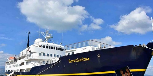 Το Κρουαζερόπλοιο Serenissima στο Ναύπλιο [photos] - Φωτογραφία 2