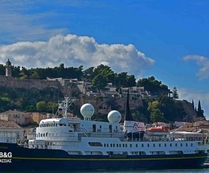 Το Κρουαζερόπλοιο Serenissima στο Ναύπλιο [photos] - Φωτογραφία 3