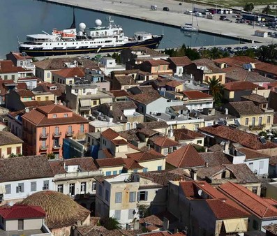 Το Κρουαζερόπλοιο Serenissima στο Ναύπλιο [photos] - Φωτογραφία 4