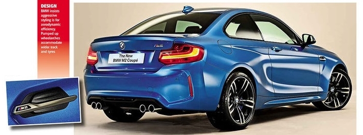 Aυτή είναι η νέα εντυπωσιακή BMW M2 [photos] - Φωτογραφία 2