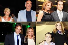 Οι σύζυγοι των υποψηφίων και το νεοδημοκρατί ξανθό... [photos]