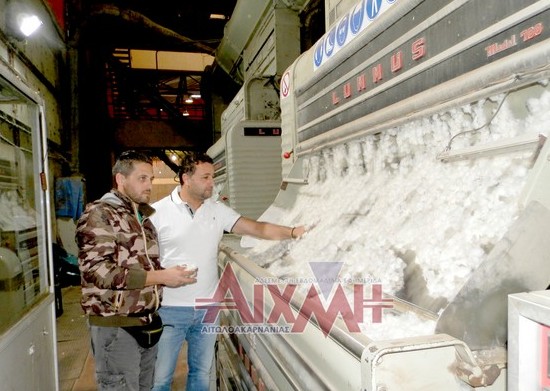 Σώζει τη βαμβακοπαραγωγή το εκκοκκιστήριο της ΕΑΣ - Φωτογραφία 2