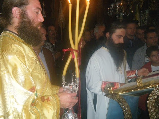 7240 - Λαμπρός εορτασμός της Παναγίας Γοργοϋπηκόου στην Ι.Μ. Δοχειαρίου και χειροτονία Ιερέα και Διακόνου από το Μητροπολίτη Δράμας (Φωτογραφίες - Βίντεο) - Φωτογραφία 13