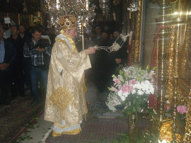 7240 - Λαμπρός εορτασμός της Παναγίας Γοργοϋπηκόου στην Ι.Μ. Δοχειαρίου και χειροτονία Ιερέα και Διακόνου από το Μητροπολίτη Δράμας (Φωτογραφίες - Βίντεο) - Φωτογραφία 15