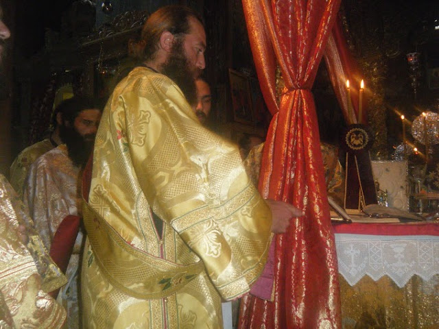 7240 - Λαμπρός εορτασμός της Παναγίας Γοργοϋπηκόου στην Ι.Μ. Δοχειαρίου και χειροτονία Ιερέα και Διακόνου από το Μητροπολίτη Δράμας (Φωτογραφίες - Βίντεο) - Φωτογραφία 20