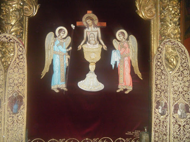 7240 - Λαμπρός εορτασμός της Παναγίας Γοργοϋπηκόου στην Ι.Μ. Δοχειαρίου και χειροτονία Ιερέα και Διακόνου από το Μητροπολίτη Δράμας (Φωτογραφίες - Βίντεο) - Φωτογραφία 28