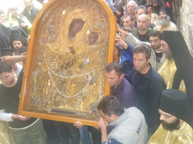 7240 - Λαμπρός εορτασμός της Παναγίας Γοργοϋπηκόου στην Ι.Μ. Δοχειαρίου και χειροτονία Ιερέα και Διακόνου από το Μητροπολίτη Δράμας (Φωτογραφίες - Βίντεο) - Φωτογραφία 36