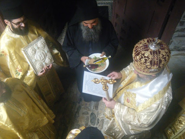 7240 - Λαμπρός εορτασμός της Παναγίας Γοργοϋπηκόου στην Ι.Μ. Δοχειαρίου και χειροτονία Ιερέα και Διακόνου από το Μητροπολίτη Δράμας (Φωτογραφίες - Βίντεο) - Φωτογραφία 37