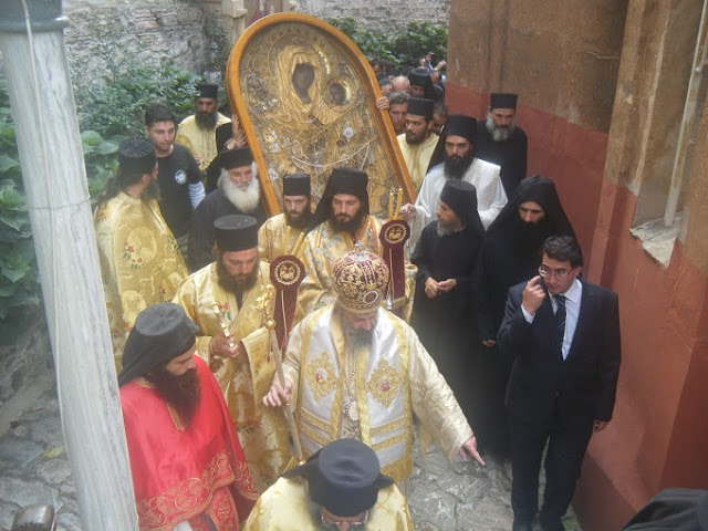 7240 - Λαμπρός εορτασμός της Παναγίας Γοργοϋπηκόου στην Ι.Μ. Δοχειαρίου και χειροτονία Ιερέα και Διακόνου από το Μητροπολίτη Δράμας (Φωτογραφίες - Βίντεο) - Φωτογραφία 4